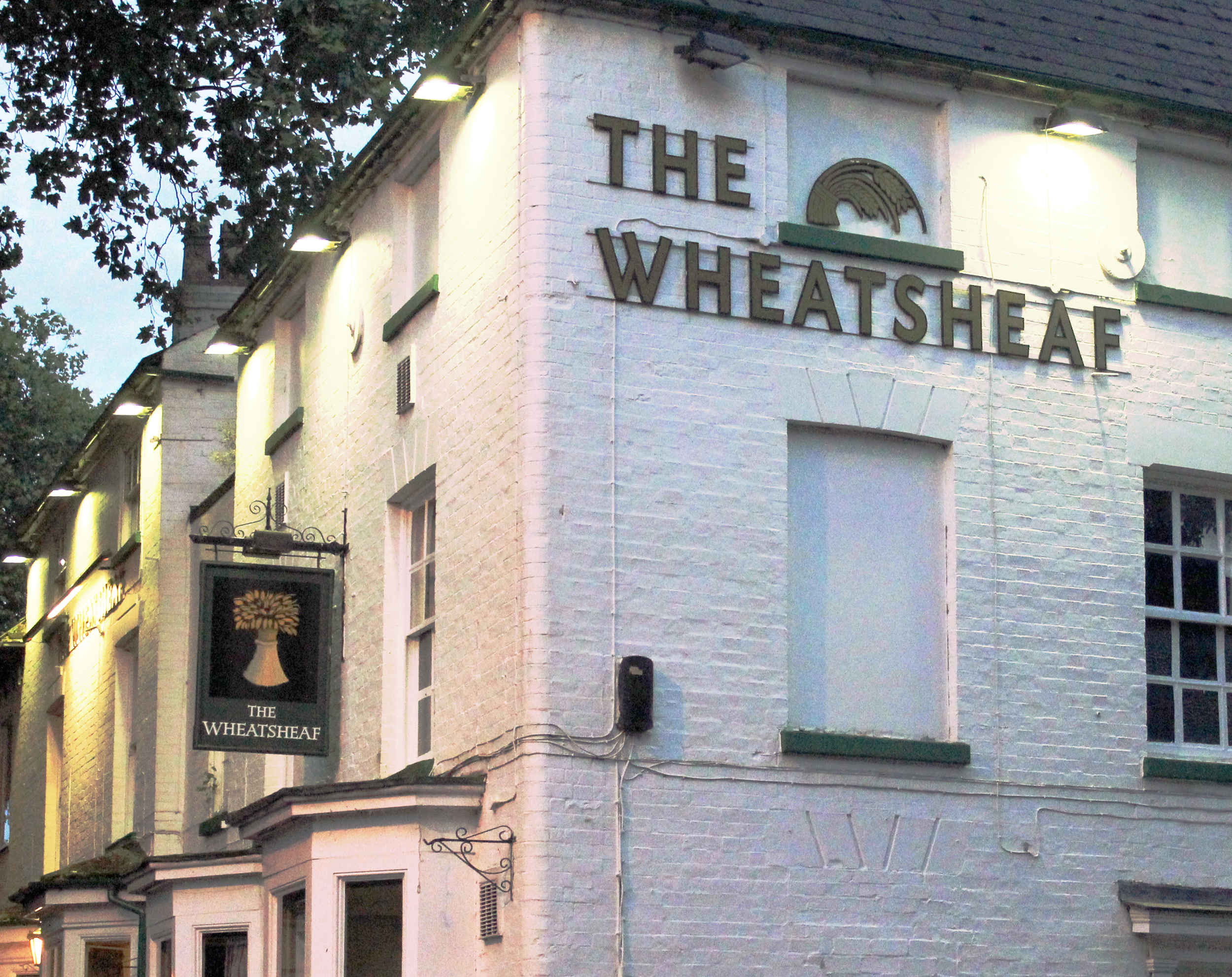 wheatsheaf exterior