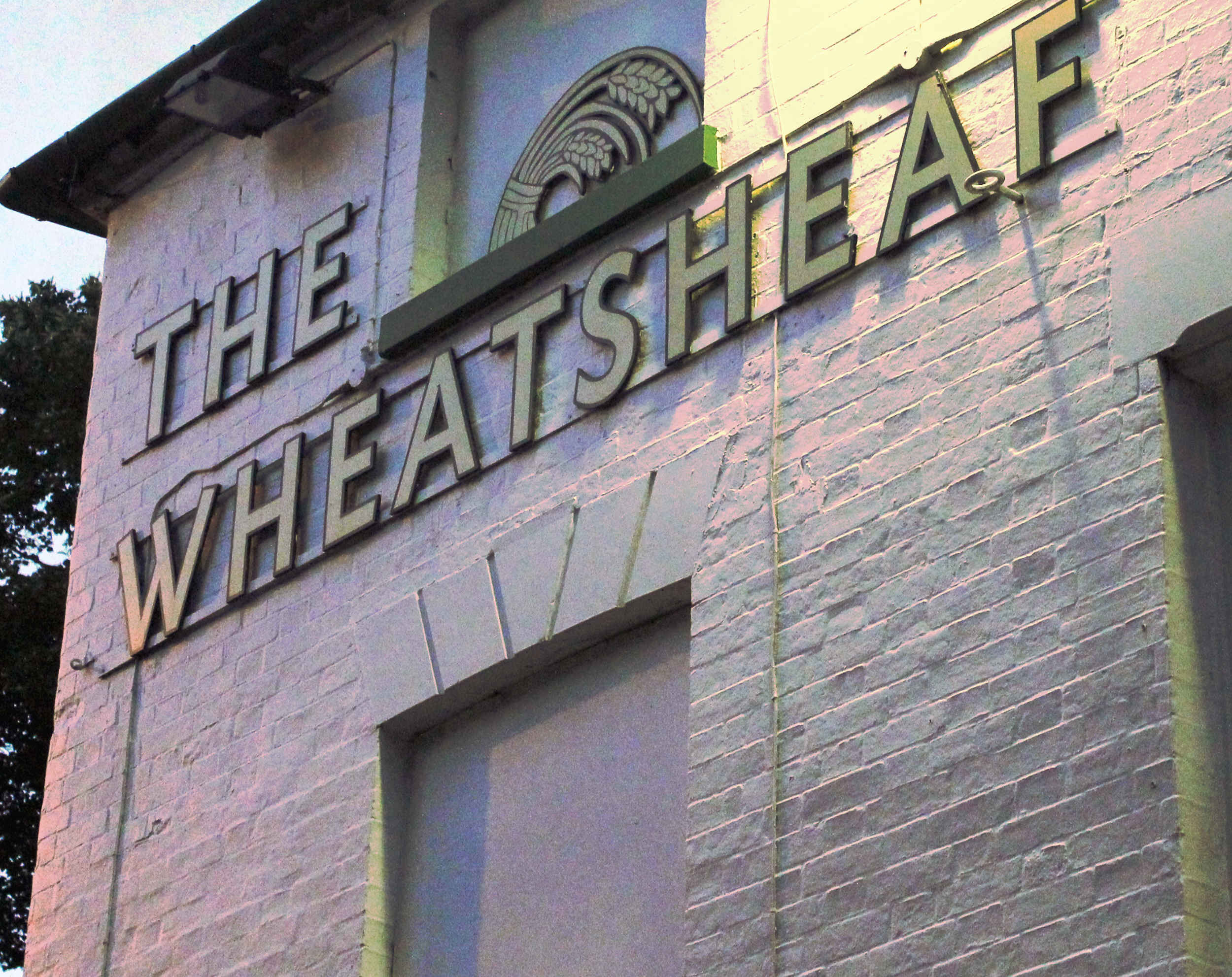 wheatsheaf exterior